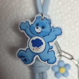 Purse/bag Charm Care Bear - Grumpy Bear